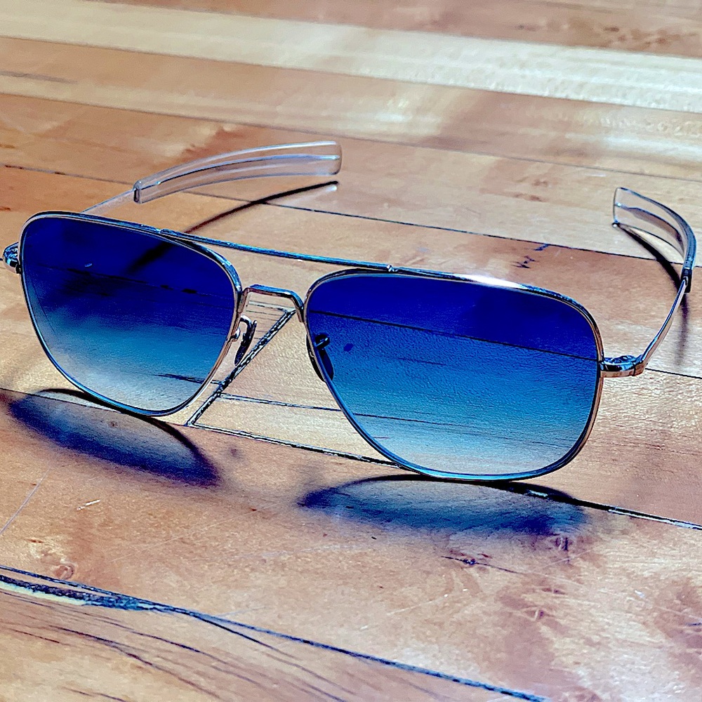 RetroSpecs & Co Vault Series 1943 American Optical 12k Gold Aviator Sunglasses